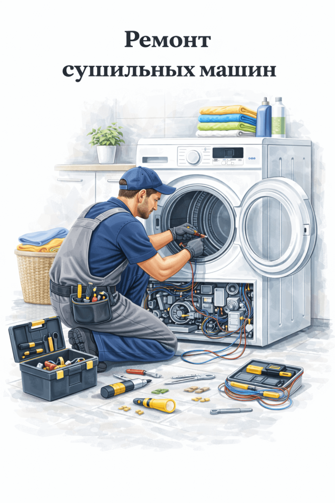 Ремонт сушильных машин