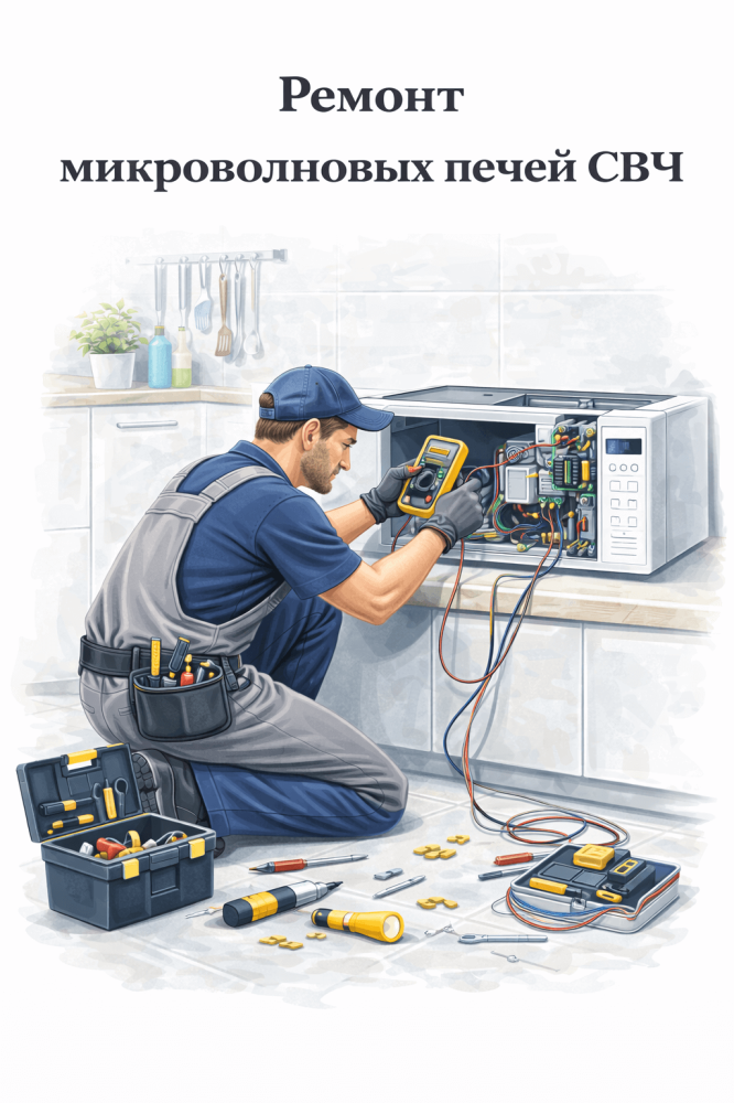 Ремонт микроволновок СВЧ