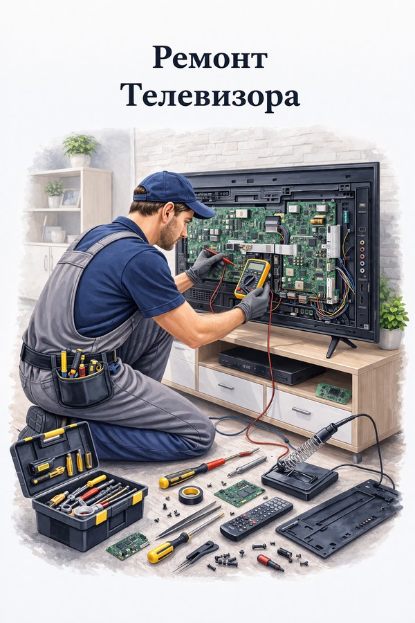Ремонт телевизоров