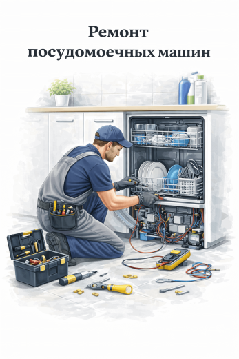 Ремонт посудомоечных машины