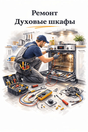 Ремонт духовых шкафов